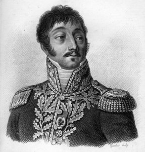 Michel, Sylvestre Brayer (1769-1840) - in "Portraits der französischen Generäle nach den Siegen und Eroberungen der Franzosen". Graviert von Ambroise Tardieu im Jahr 1818. Stella Sammlung. von Ambroise Tardieu