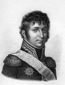Olivier Macoux Rivaud de la Raffiniere (1766-1839) - in „Portraits der französischen Generäle nach den Siegen und Eroberungen der Franzosen“. Graviert von Ambroise Tardieu 1818. Stella Sammlung