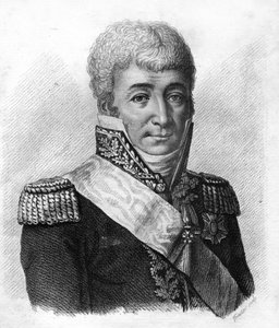 Pierre François Charles Augereau, Herzog von Castiglione (Marschall Augereau) Maréchal de France
