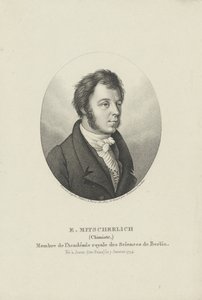 Porträt von Eilhard Mitscherlich, ca. 1830-1840