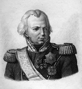 Porträt von Jean Ambroise Baston de Lariboisière.