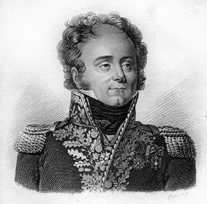 Sigismond, Frédéric BERCKHEIM - in "Portraits der französischen Generäle nach den Siegen und Eroberungen der Franzosen". Graviert von Ambroise Tardieu im Jahr 1818. Stella Sammlung. von Ambroise Tardieu