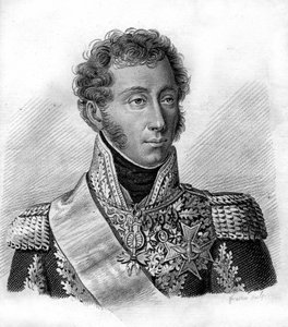 Der Herzog von Angoulême Louis Antoine (Louis-Antoine) d