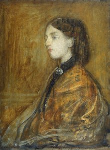 Gwen John, 1876-1939, 1901 von Ambrose McEvoy