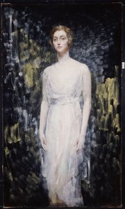 Porträt einer Dame von Ambrose McEvoy