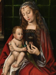 (Detail) Madonna