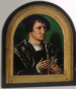 Porträts von Cornelius Duplicius de Scheppere und seiner Frau Elizabeth Donche