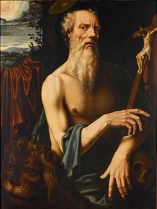 Heiliger Hieronymus, erste Hälfte des 16. Jahrhunderts