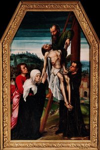 Die Kreuzabnahme, 1528
