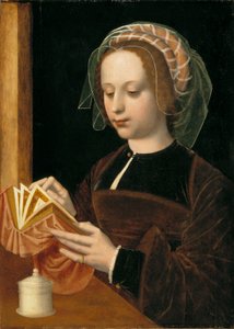 Die lesende Magdalena, ca. 1530-50 von Ambrosius Benson