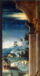 Die Geburt Christi von Ambrosius Benson