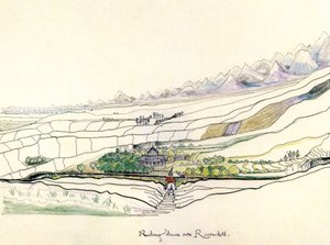 Blumenstrauß in einer Steinnische, 1618