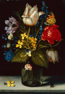 Blumenstrauß von Ambrosius the Elder Bosschaert