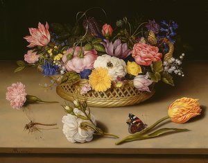 Stillleben mit Blumen