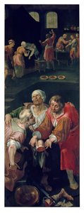 Die Barmherzigkeit der Heiligen Cosmas und Damian
