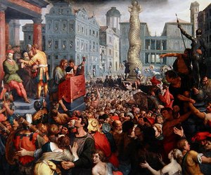 Das Urteil des Zaleucus, ca. 1606