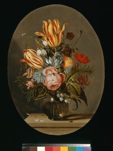 Eine Vase mit Blumen, ca. 1633