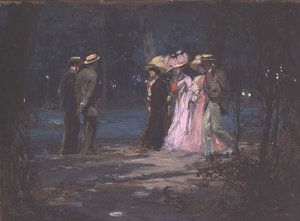 Abendspaziergang