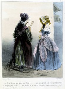 Karikatur - in „Madeleines“ von Cham, ca. 1870-1880