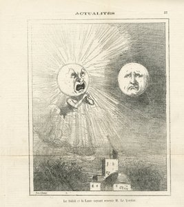 Illustration von Cham (1819-1879) in Le Charivari