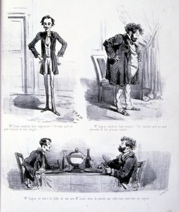 Illustration für Die Kunst des Zunehmens und Abnehmens von Amédée de Noé