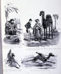 Illustration für Die Kunst des Zunehmens und Abnehmens von Amédée de Noé