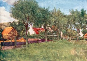 Ein Bauernhof von Amedee (after) Forestier
