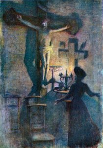In der Kirche St. Walburge, Furnes von Amedee (after) Forestier