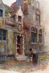 Maison du Pelican (Armenhaus), Brügge