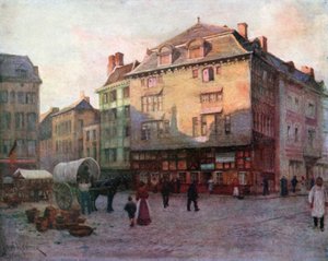 Altes Haus am Quai de la Goffe, Lüttich