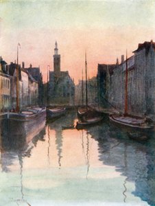 Quai du Miroir, Brügge