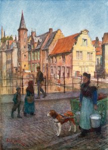 Quai du Rosaire, Brügge