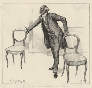 Ein Mündel des Goldenen Tores, von Bret Harte von Amedee Forestier