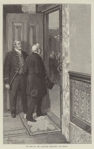 Blinde Liebe, von Wilkie Collins von Amedee Forestier