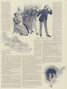 Träume, von Jerome K Jerome von Amedee Forestier