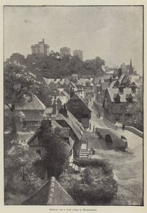 Seine gute Fee, von Mary Elizabeth Braddon von Amedee Forestier