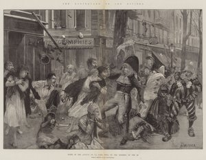 Das Erdbeben an der Riviera