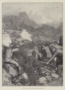 Der Prinz von Wales bei einer Hirschjagd in den Highlands von Amedee Forestier