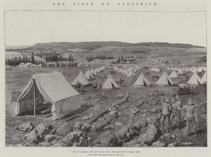 Die Belagerung von Ladysmith