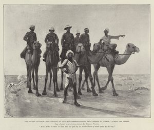 Der Vormarsch im Sudan, die Reise von fünf Kriegsberichterstattern von Berber nach Suakim durch die Wüste