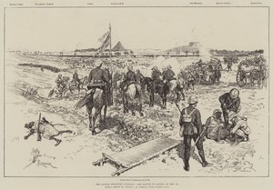 Der Konflikt an der Sudan-Frontier, die Schlacht von Ginnis am 30. Dezember