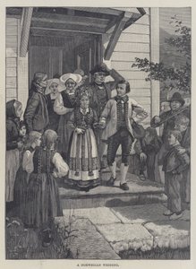 Der Sonnenstrahl in Norwegen, von Lady Brassey von Amedee Forestier