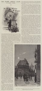 The Tramp Abroad Again, von Mark Twain von Amedee Forestier