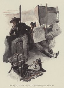 Onkel Jim und Onkel Billy, von Bret Harte von Amedee Forestier