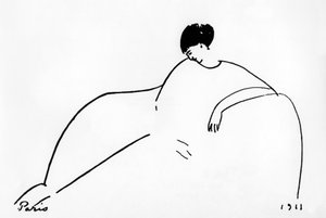 Anna Achmatowa (1889-1967) russische Dichterin