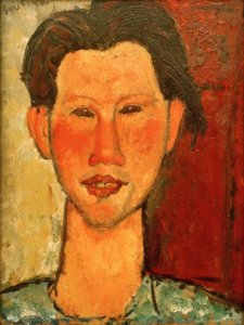 Bildnis Chaim Soutine