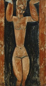 Karyatide, ca. 1911-1913 von Amedeo Modigliani