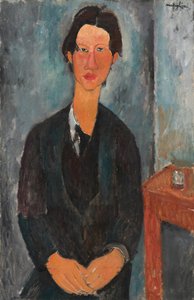 Chaim Soutine von Amedeo Modigliani