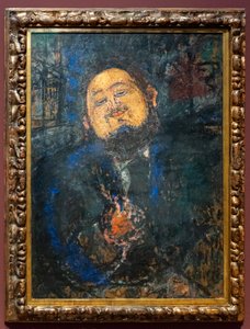 Diego Rivera von Amedeo Modigliani