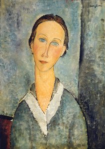 Mädchen in einer Matrosenbluse, 1918